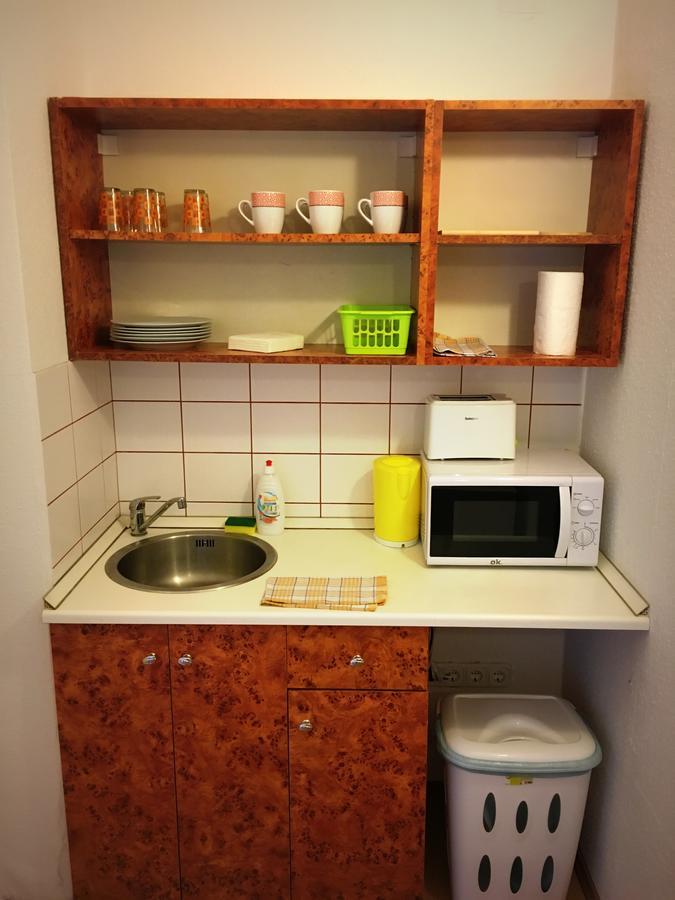 Bed and Breakfast Palota Panzió Budapest Esterno foto