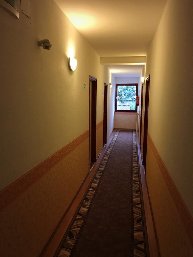 Bed and Breakfast Palota Panzió Budapest Esterno foto